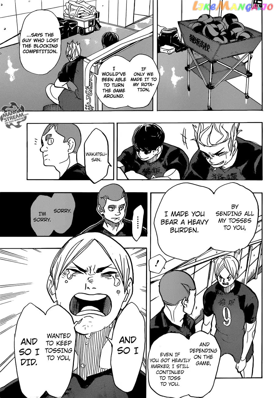 Haikyuu!!, Chapter 337 image 11